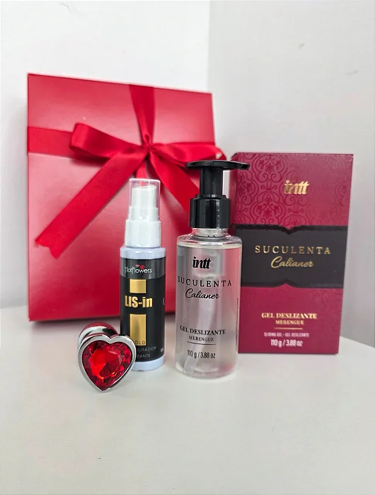 Kit Anal Sem Dor Premium