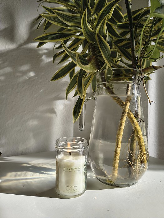 Vela Aromática Figueira – O Ponto Aromas