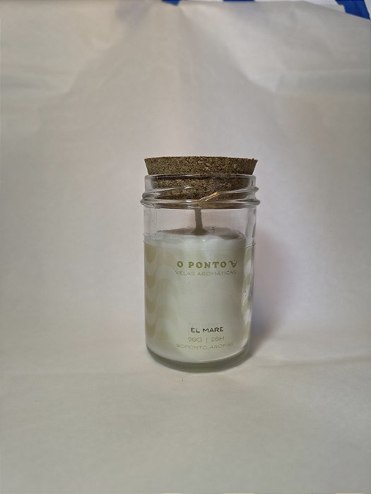 Vela Aromática El Mare – O Ponto Aromas