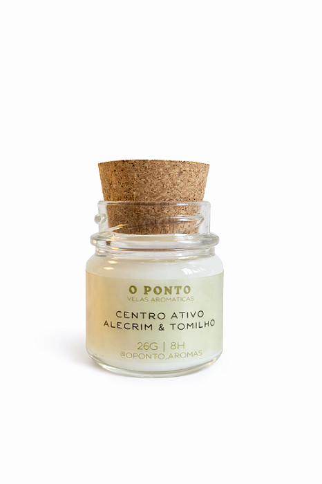 Centro Ativo – Alecrim e Tomilho