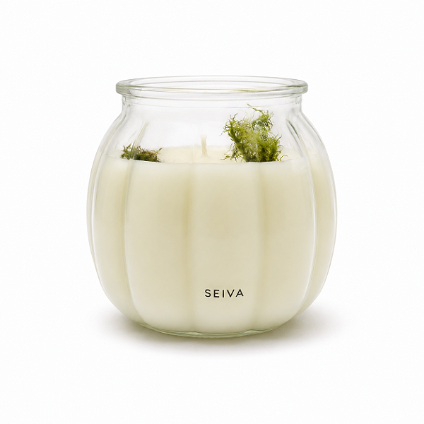 Vela Especial Seiva - Cipreste & Musgo do Carvalho