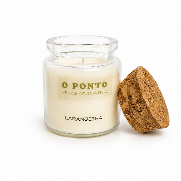 Vela de massagem Laranjeira