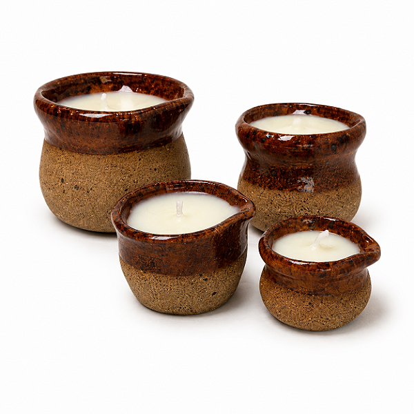 Vela de Massagem Entre Véus