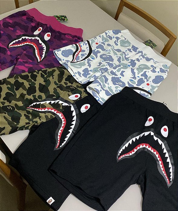 Bermudas Bape - PRONTA ENTREGA