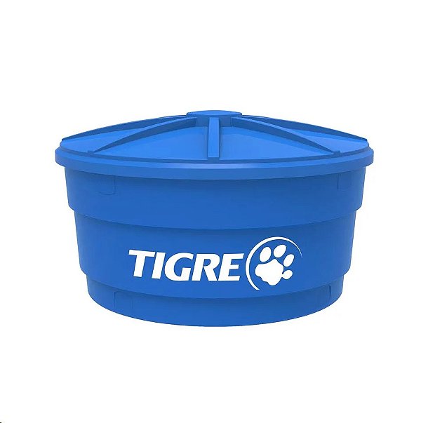 Caixa D água com tampa 1000L TIGRE