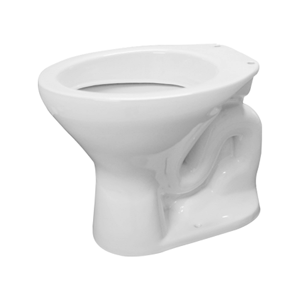 Bacia Diva Convencional Redonda Branca ÔNIX