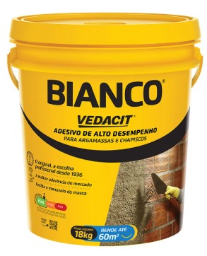 Otto Baumg Argamassa e Chapisco 18kg