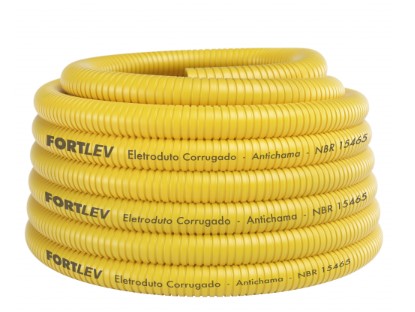 FORTLEV CONDUITE CORRUG 25MM (25MT) (13000252)AMAR