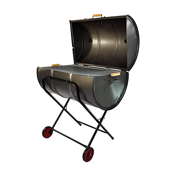 Churrasqueira Bafo C/Roda 200lts MINASCA