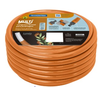 Mangueira Super Flexível 15 Metros TRAMONTINA