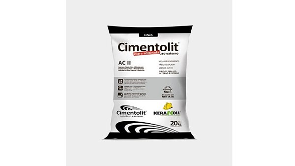 Argamassa AC2 Extra (externa) 20kg KERAKOLL