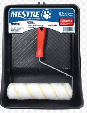 TIGRE(P) KIT P/PINTURA ANTIRESPINGO 1576(61576000)