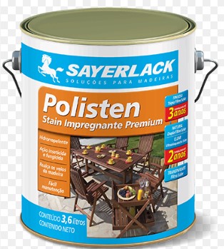 Tinta Polisten 3,6L Transparente SAYERLACK