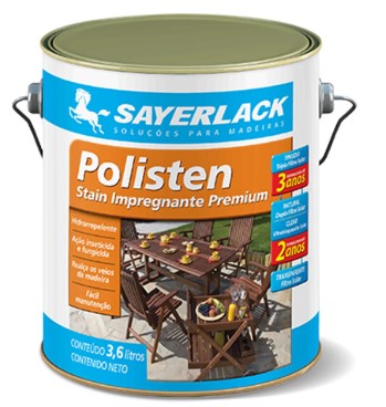T SAYERLACK POLISTEN 3,6 LT - TRANSPARENTE