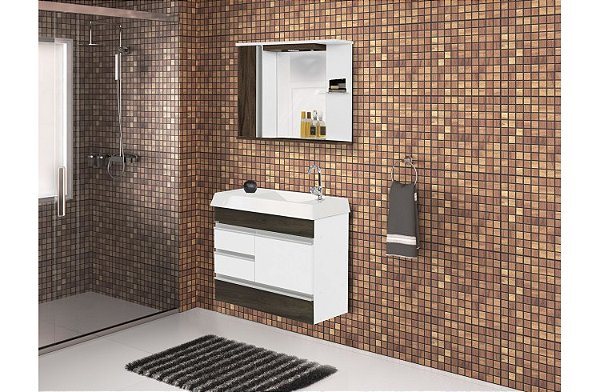 Armário Napole Susp 2Gav + Gavt 79,5X58,5X42 - RORATO