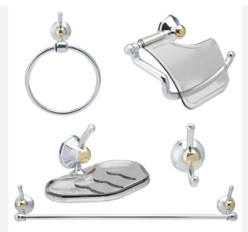 AQUAPLAS KIT IDEALE 05 PC CROM/DOUR/FUME 4010123