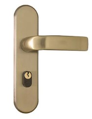Fechadura Externa Home 4171 Bronze Latona ALIANÇA