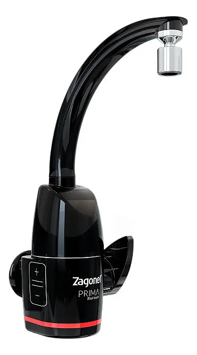 ZAGONEL TORN PRIMA TOUCH ELETRONIC 5500/220V BLACK