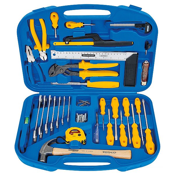 Maleta com Ferramentas 30 PCS (43410030) - TRAMONTINA