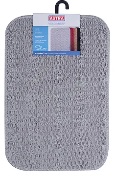 Tapetes Slim 40X60 Prata ASTRA