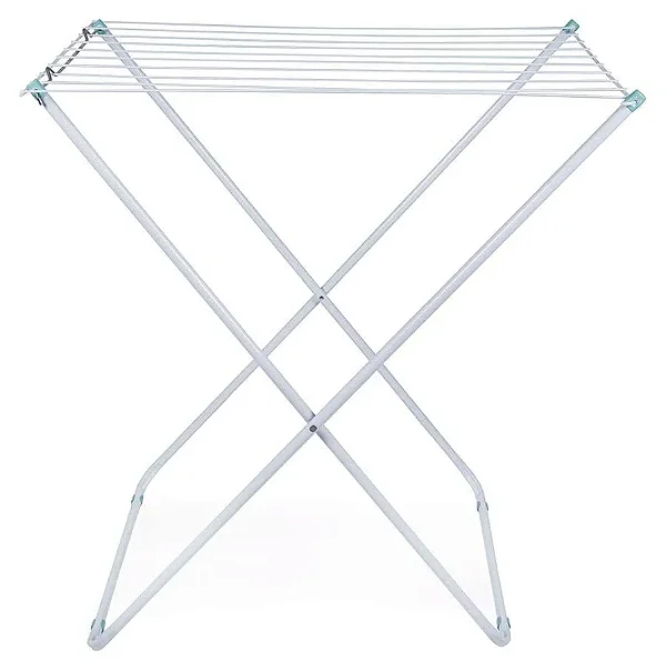 VARAL CHAO SEM ABAS ‎80X50X83CM BRANCO (MOR)(6105)