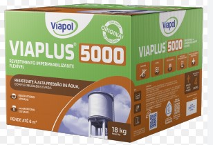 VIAPOL VIAPLUS 5.000 - CX 18KG PBR      (V0210605)