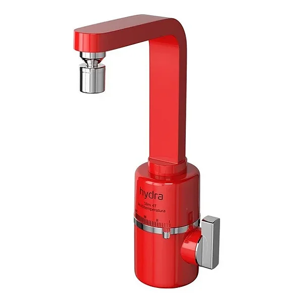 HYDRA TORN SLIM 4T BANCADA 5500W/220V VERMELHA(FL)