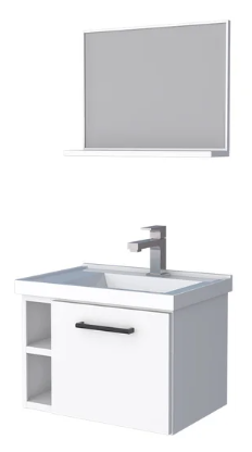 Kit Amora 50cm Aço Branco/Preto (87201) - Cozimax