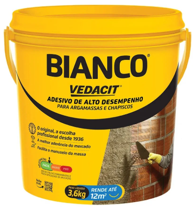 Otto Baumg Argamassa e Chapisco 3,6LT