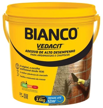 OTTO B. BIANCO ARGAMASSA CHAPISCO 3,6LT(121801)4/1