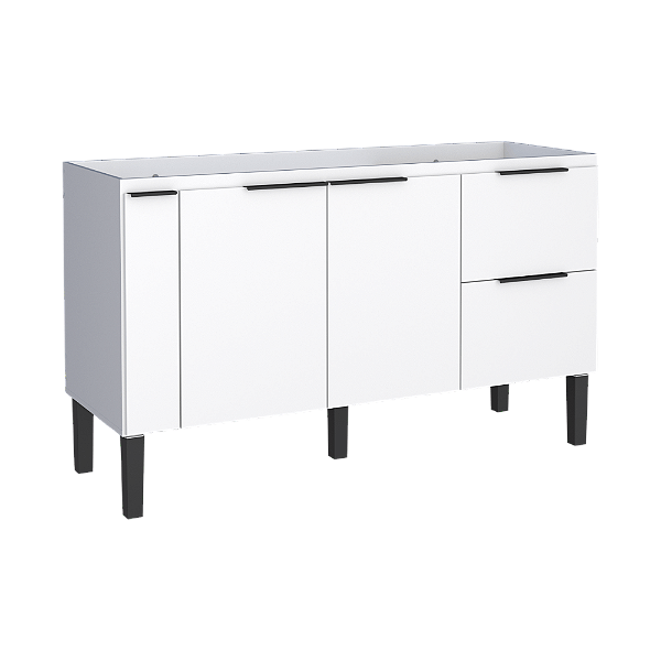 Cozimax - Gabinete Cisne 1,50m Branco em Madeira