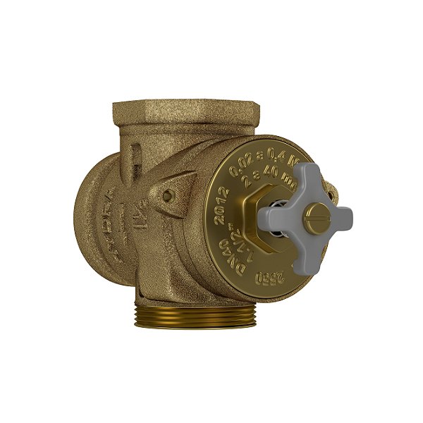 Deca - Base Vávula Hydra Max Clean 1 1/2 - Cód 4550.504