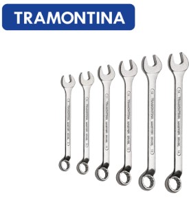 Jogo de Chaves Combinadas - 6 peças - Tramontina