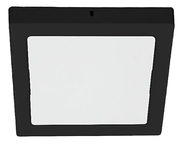 TASCHIBRA PAINEL LED 18W QUAD SOBR 6500K PTO/70152