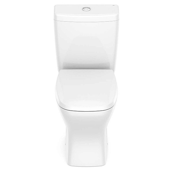 CELITE Kit Bacia com Caixa acoplada + Assento + kit instalação Modelo VIP RIMLESS