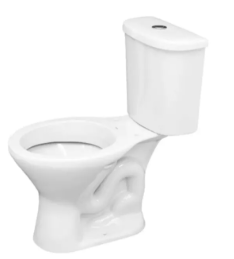 ÔNIX Bacia com Caixa Acoplada + Assento + kit instalação Modelo DIVA