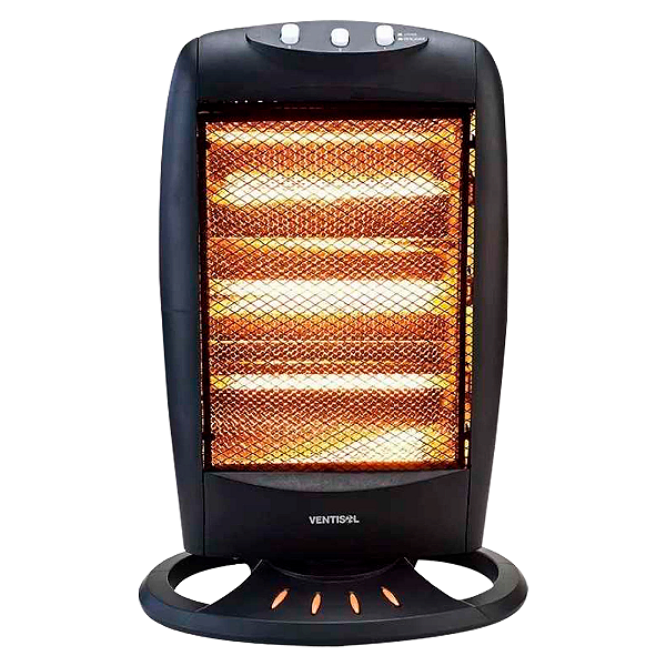 Aquecedor de ambientes halógeno 220v VENTISOL (816)