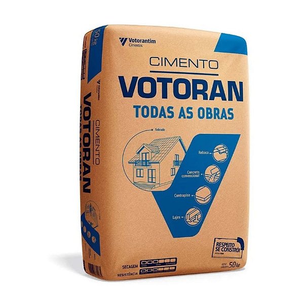 Cimento CP II F-32 - 50 KG - VOTORAN