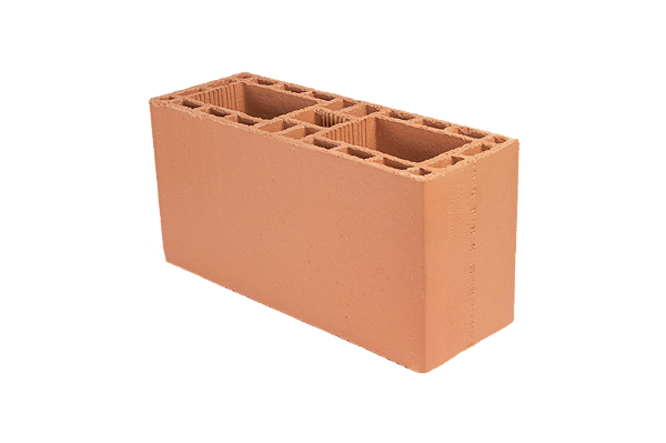 Bloco de cerâmica estrutural 14X19X39 4,5MPA - ERMIDA