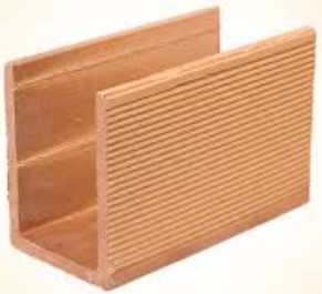 Canaleta baiana (U) 14X19X29 - ERMIDA