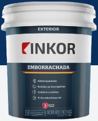INKOR TINTA EMBORRACHADA PREMIUM 18KLT - BRANCO