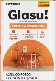 T GLASURIT P. ESSENCIAL BRANCO NEVE (FOSCO) 18 LTS