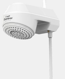 ENERBRAS DUCHA ELETR. SOFT 7500W/220 BCO (3902-E)