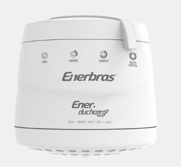 ENERBRAS ENERDUCHA UP4 6800W/220V BCO (3202-E/B5)