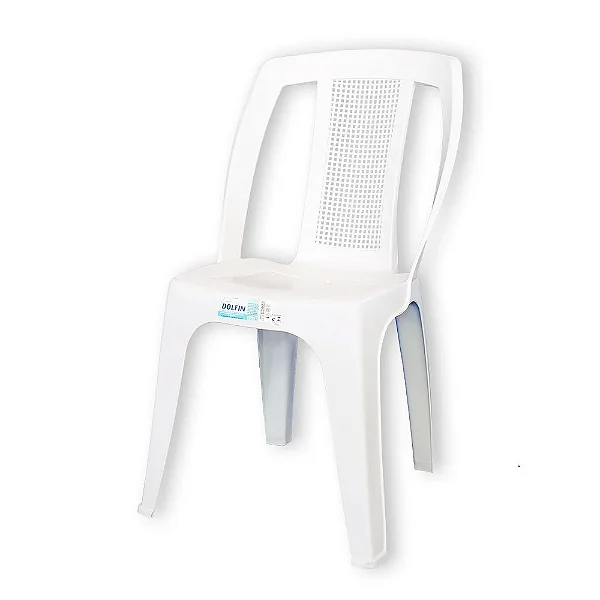 CADEIRA PLAST. BRANCA S/B BISTRO PARIS DOLFIN/5815