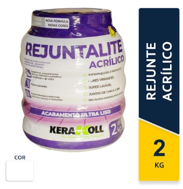 KERAKOLL REJUNT. ACRIL. 2KG - BRANCO (K9015901)
