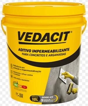 OTTO B. VEDACIT IMPERMEABILIZANTE 18 LTS  (112484)