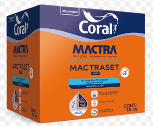 MACTRA MACTRASET PROFISSIONAL 18KG (CX) (5859521)