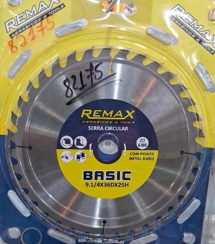 REMAX DISCO SERRA CIRC P/MAD 9.1/4X36 DT (SWM010E)