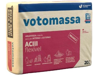 VOTORAN ARG. (AC3) MAXI COLA BRANCA 20KG(6132437)